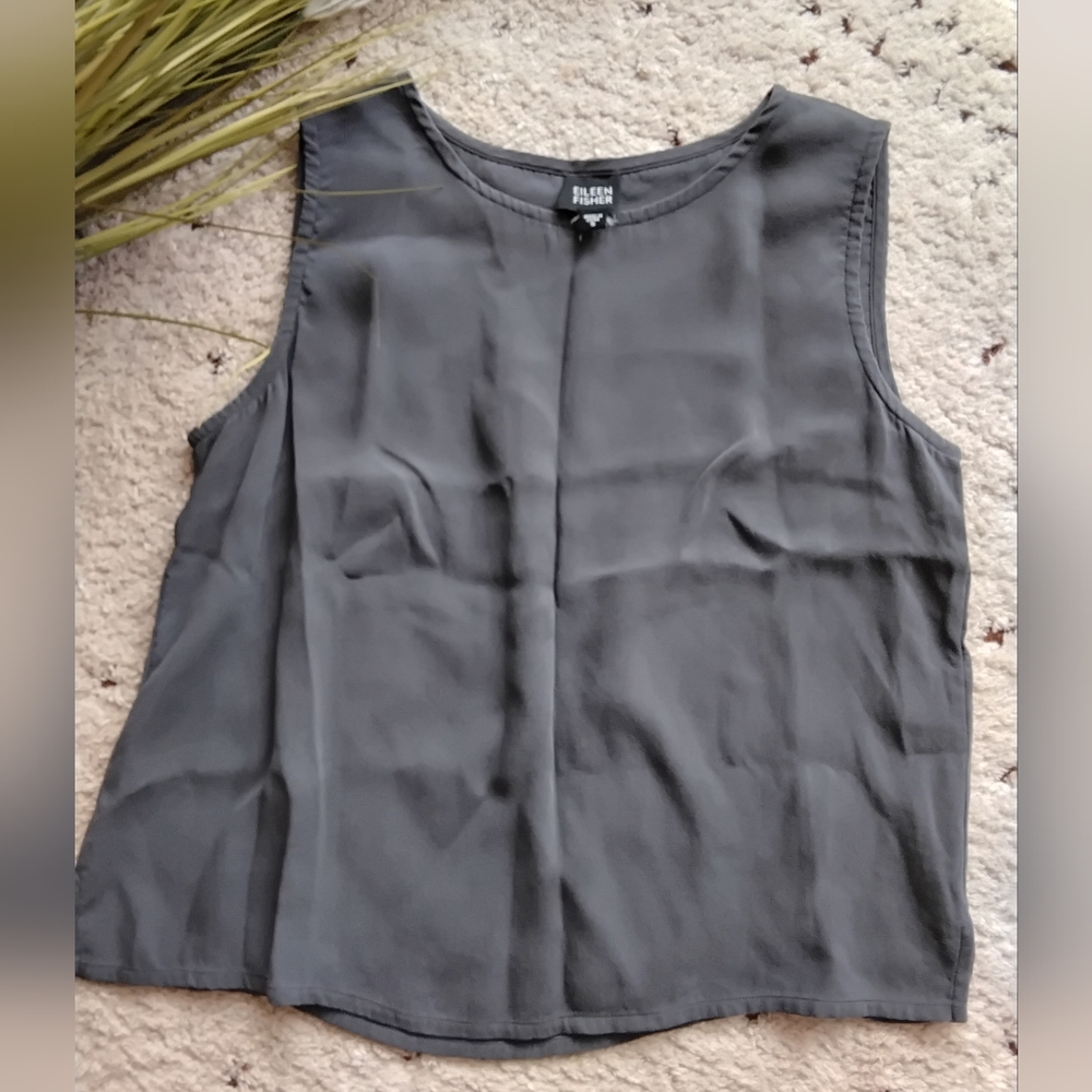 Eileen Fisher Silk Tank Top